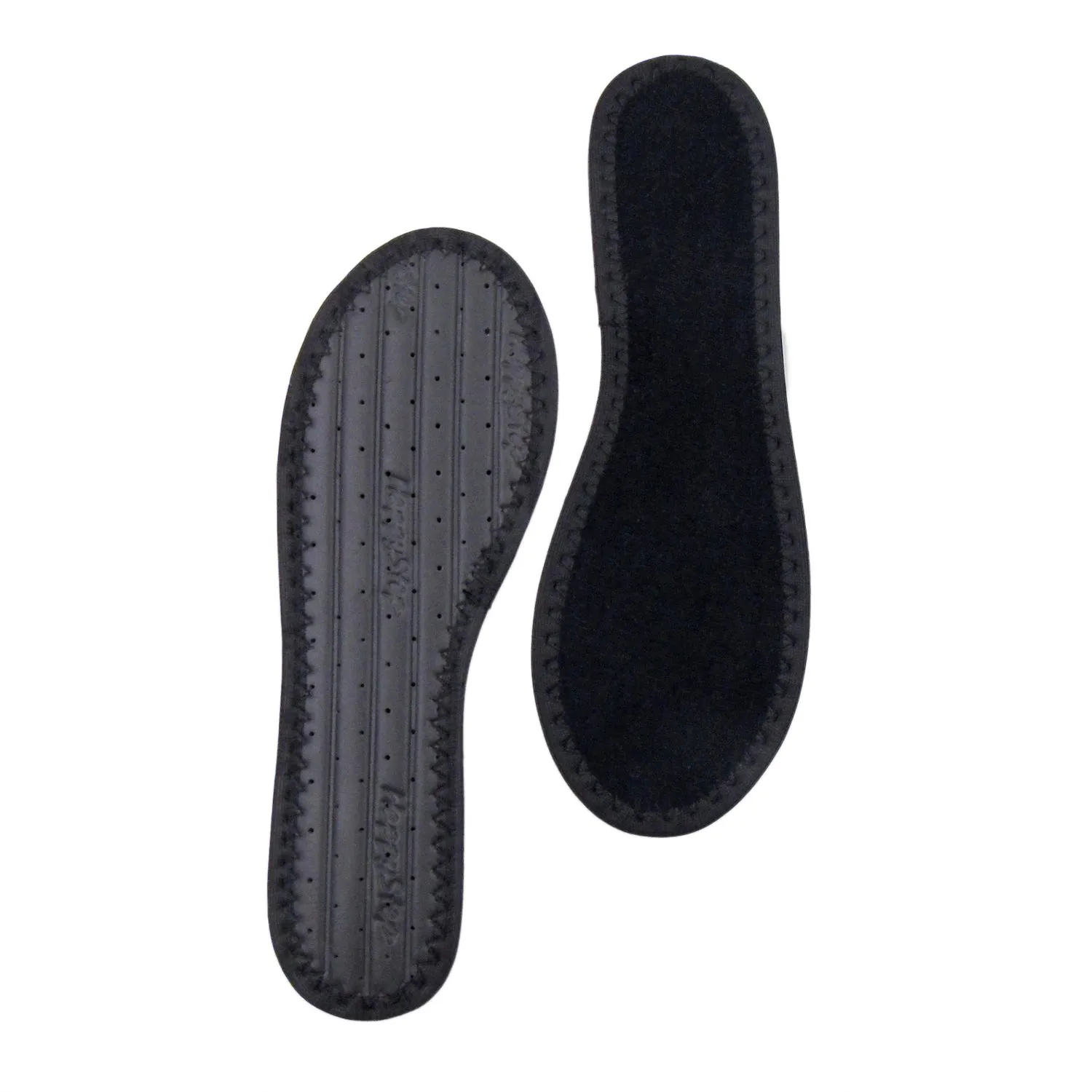 Terry Cloth Barefoot Insoles (2 pairs)