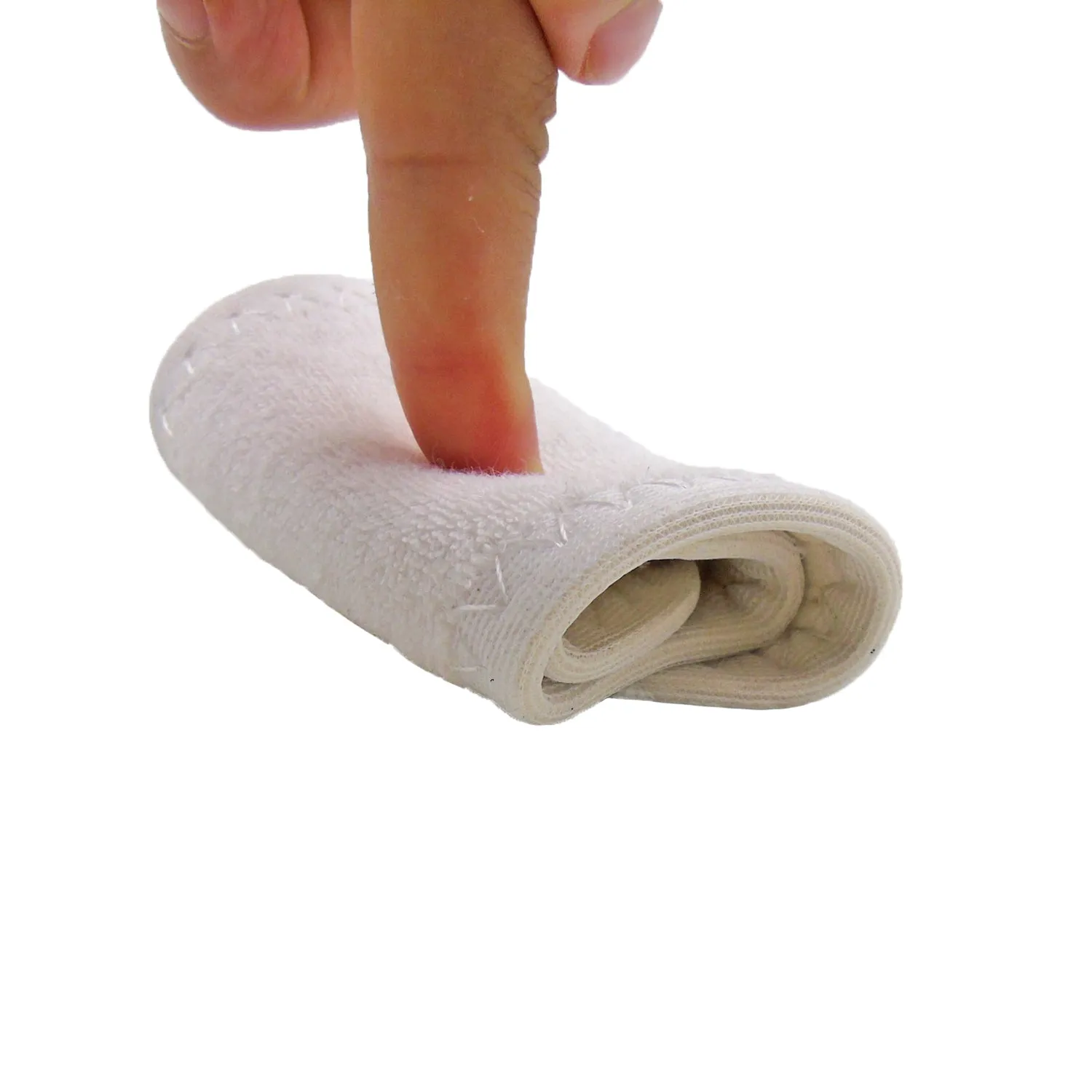 Terry Cloth Barefoot Insoles (2 pairs)