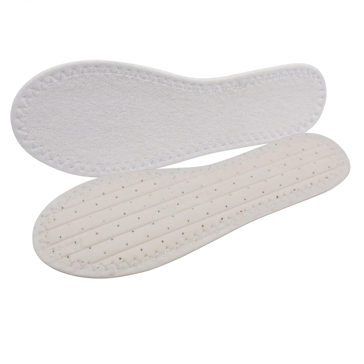Terry Cloth Barefoot Insoles (2 pairs)