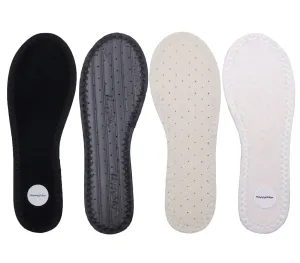 Terry Cloth Barefoot Insoles (2 pairs)