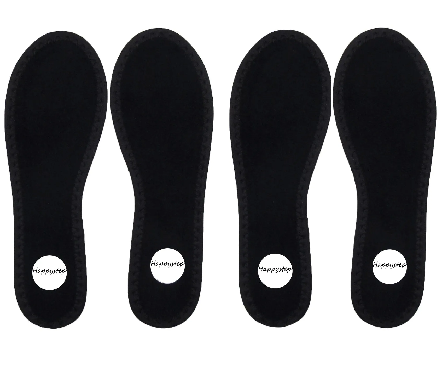 Terry Cloth Barefoot Insoles (2 pairs)