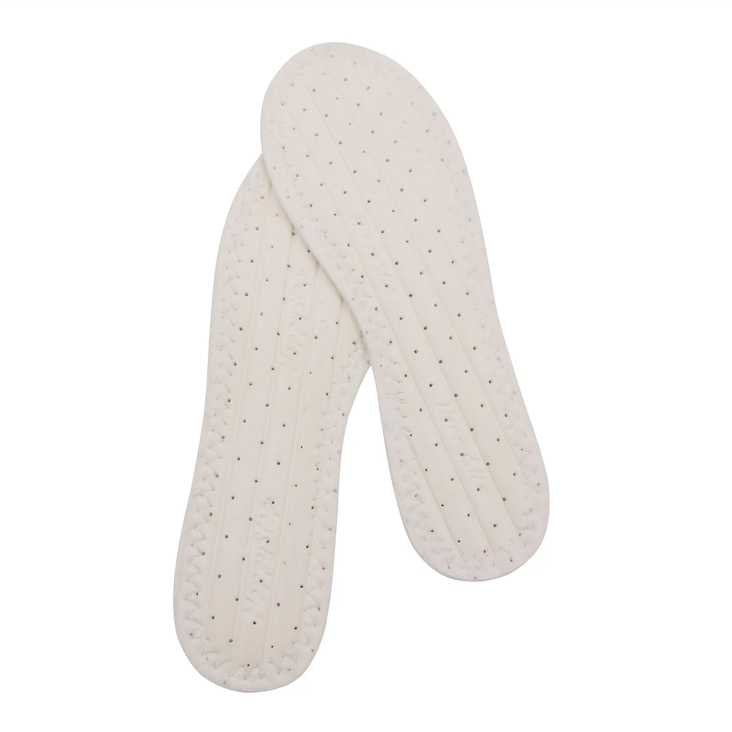Terry Cloth Barefoot Insoles (2 pairs)