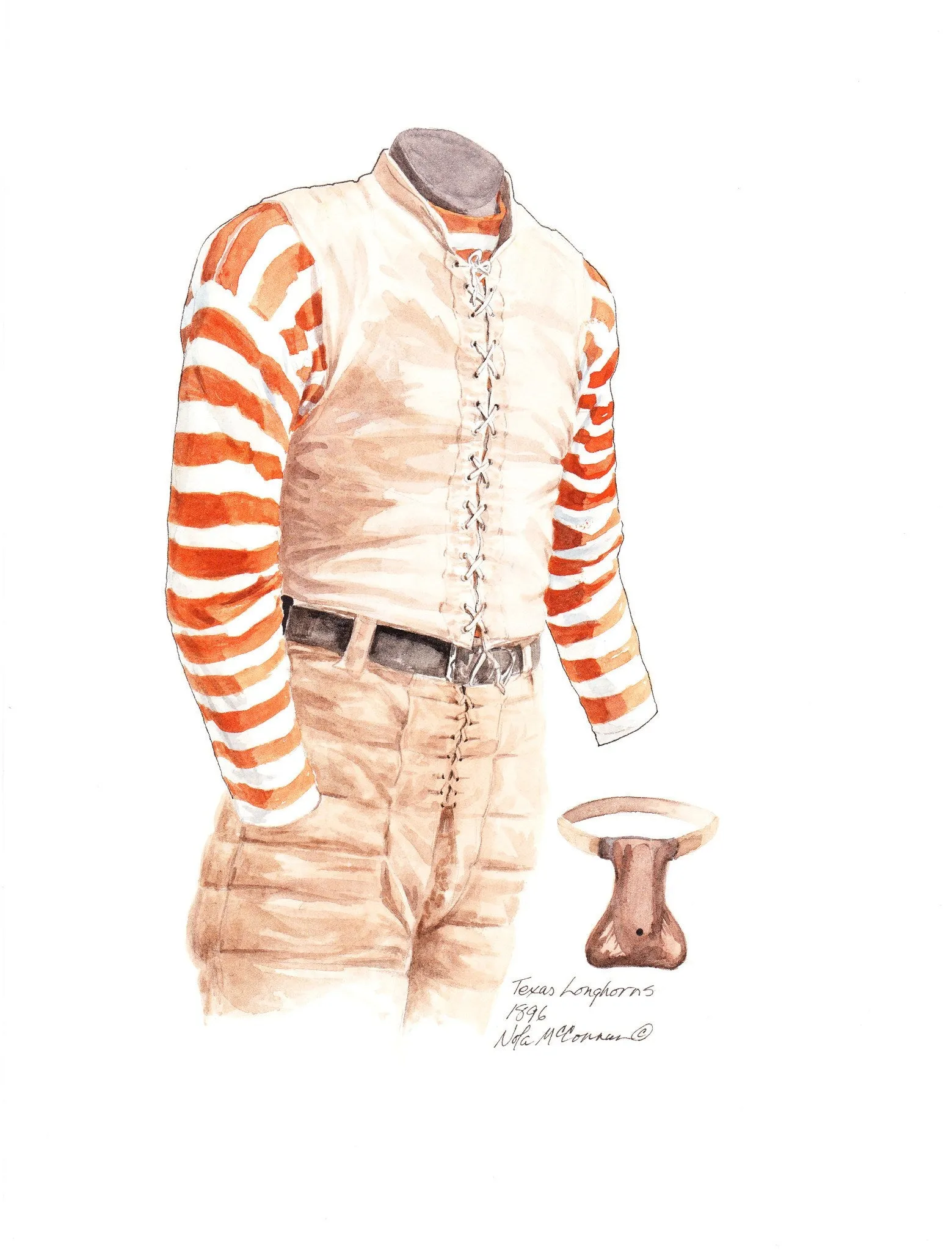 Texas Longhorns 1896
