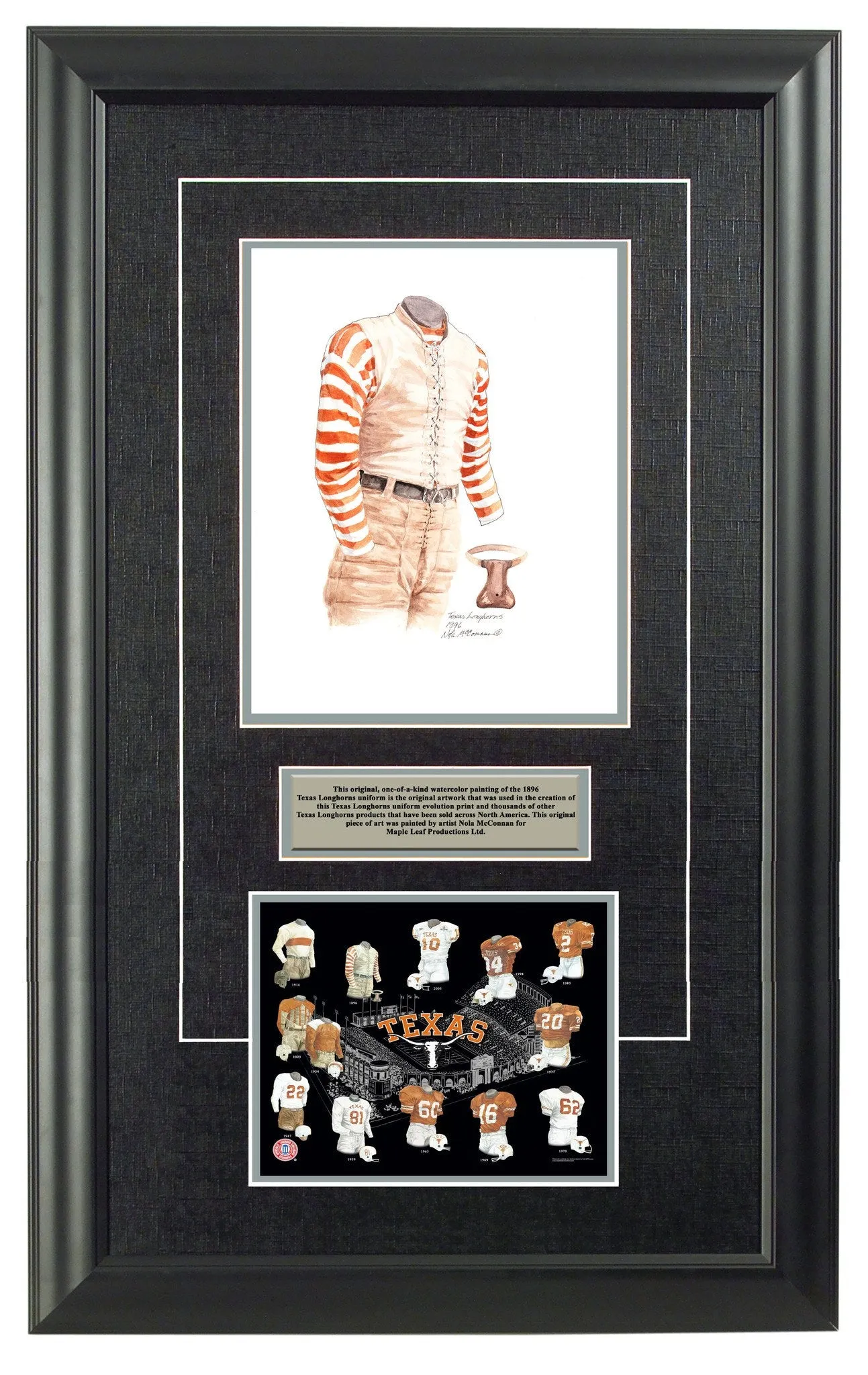 Texas Longhorns 1896