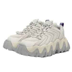 The new coconut shoes female torre sneakers sawtooth sponge thick bottom surface joker  restoring ancient ways of shoes