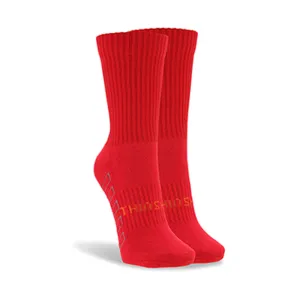 ThinSkins Short Football Socks - Red