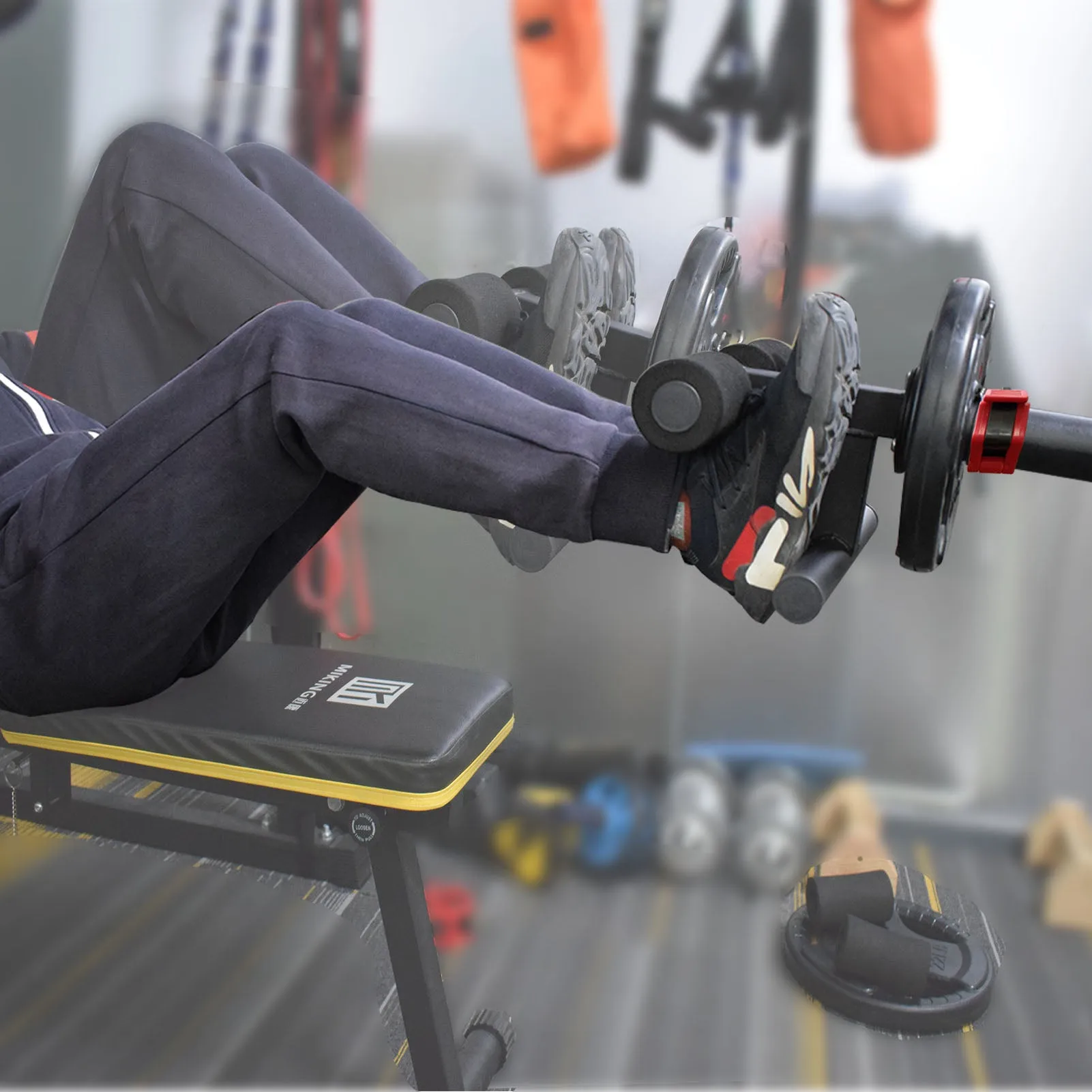 Tib Bar Tibialis Anterior Exercise Equipment