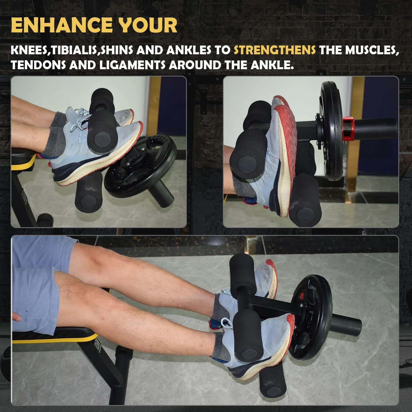 Tib Bar Tibialis Anterior Exercise Equipment