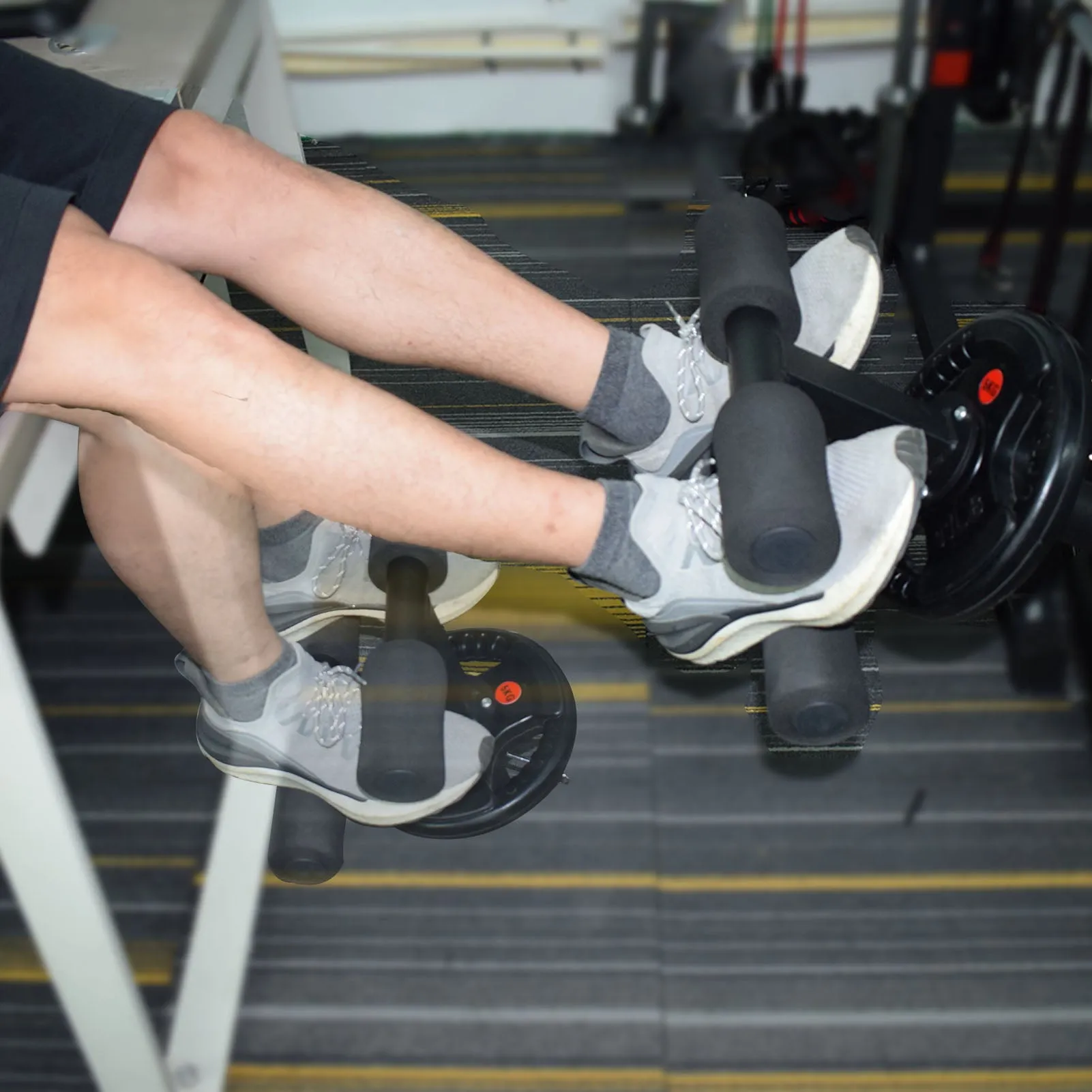 Tib Bar Tibialis Anterior Exercise Equipment