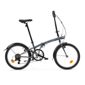 Tilt 120 folding bike