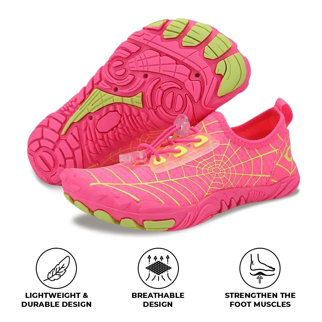 TinyTrek Kids™ Quick Dry Barefoot Shoes