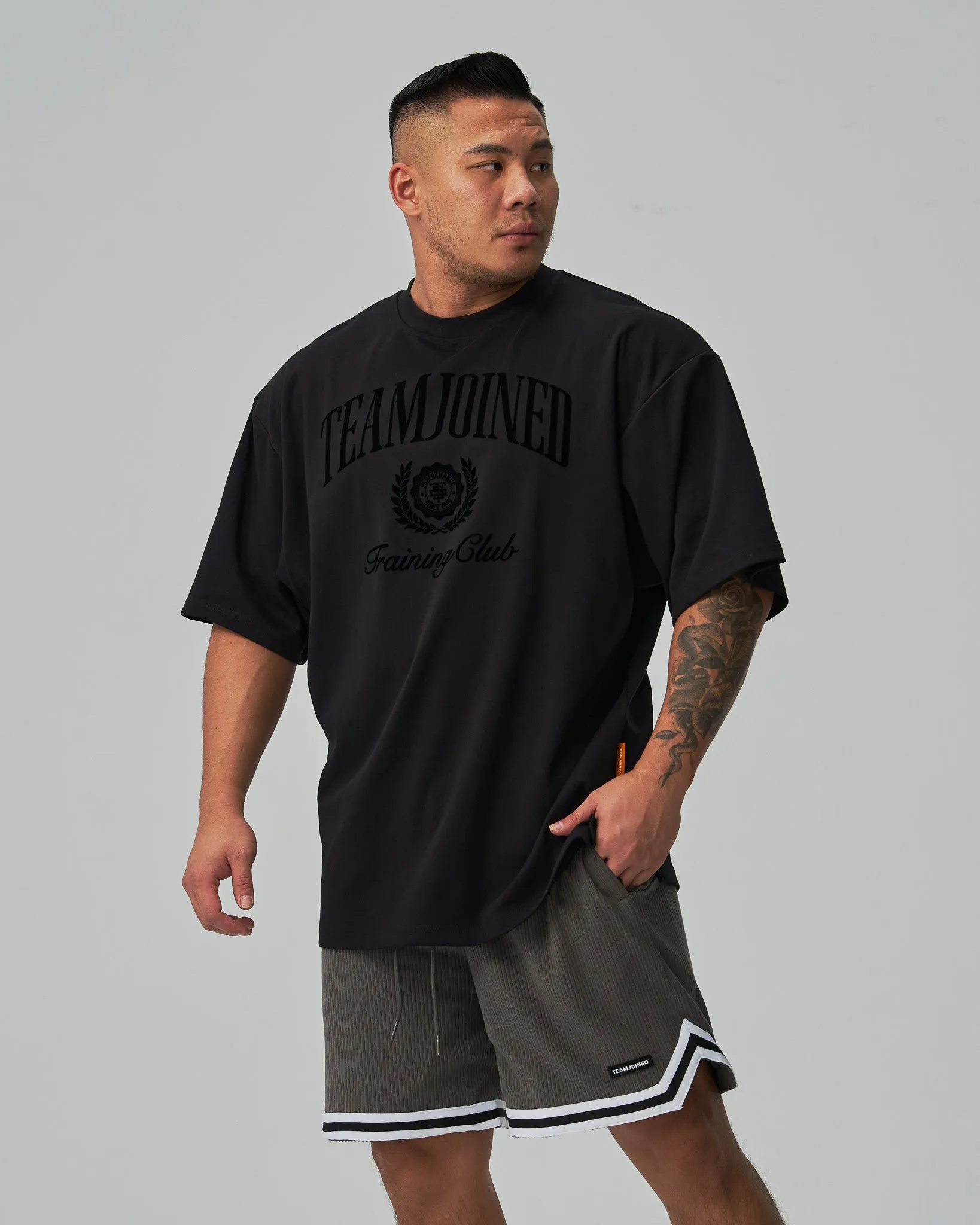 TJTC™ Flock Badge Extra Oversized