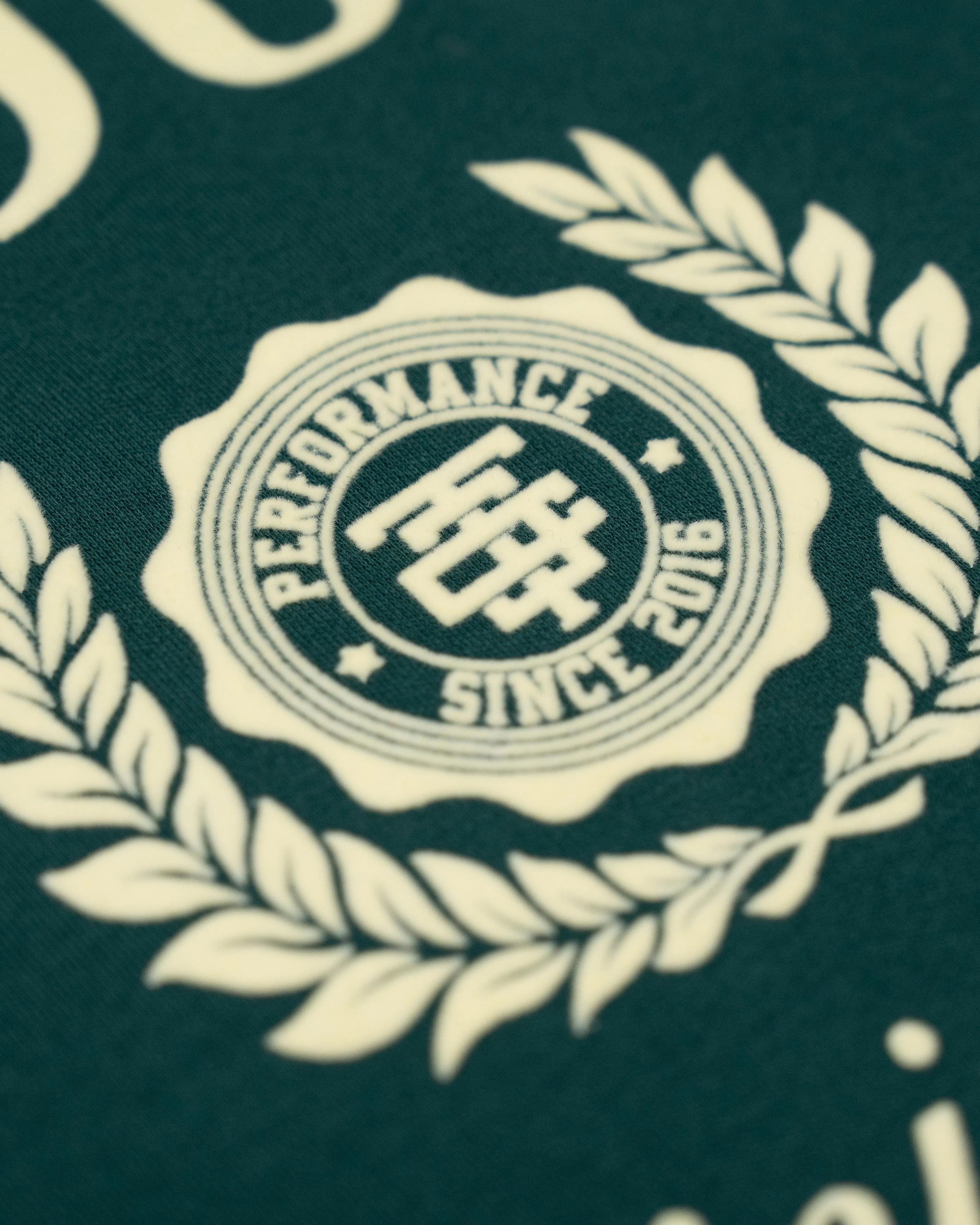 TJTC™ Flock Badge Extra Oversized
