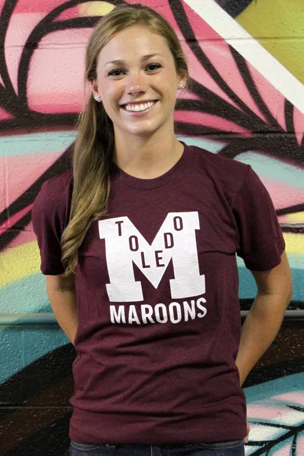 Toledo Maroons Football Shirt (Discontinued)