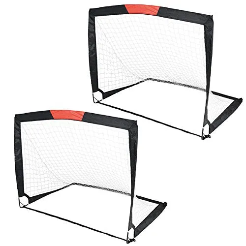 Toyrific TY5866 Goalline Pop-Up Football Goal - Set of 2