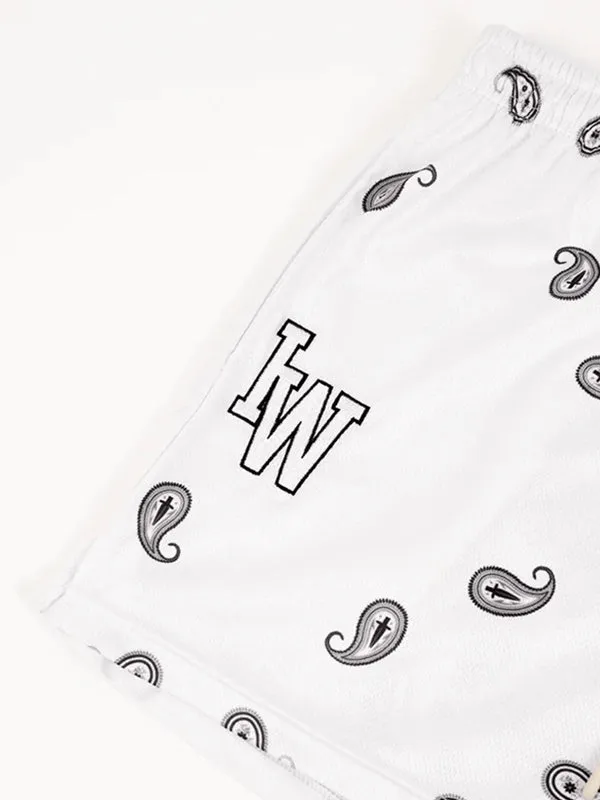 Training Fitness Mesh Stretch Shorts