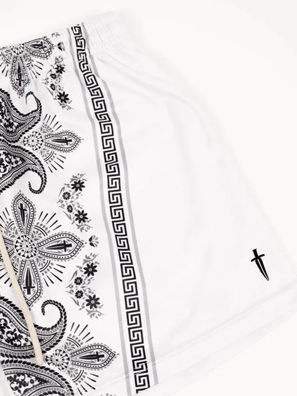 Training Fitness Mesh Stretch Shorts