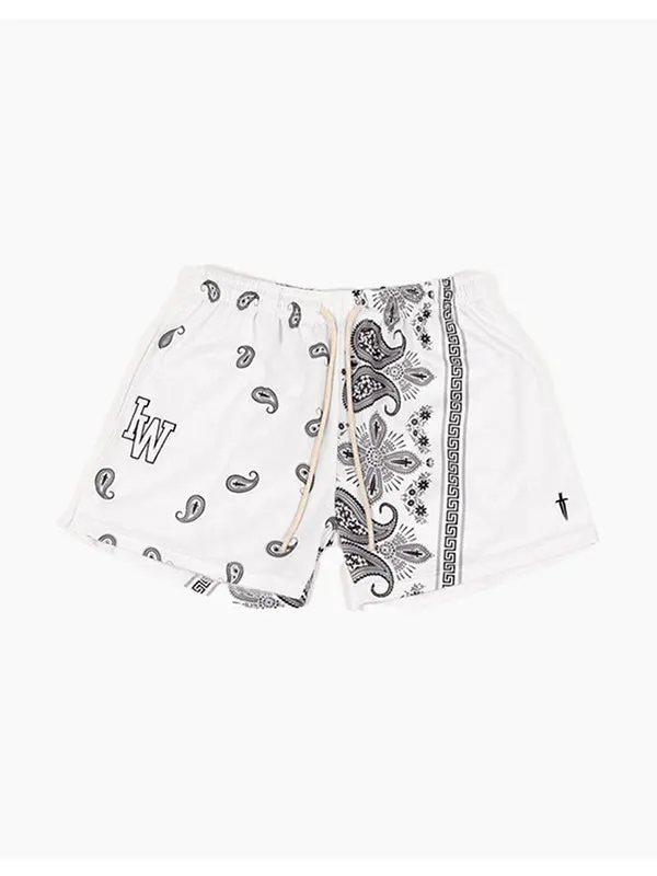 Training Fitness Mesh Stretch Shorts