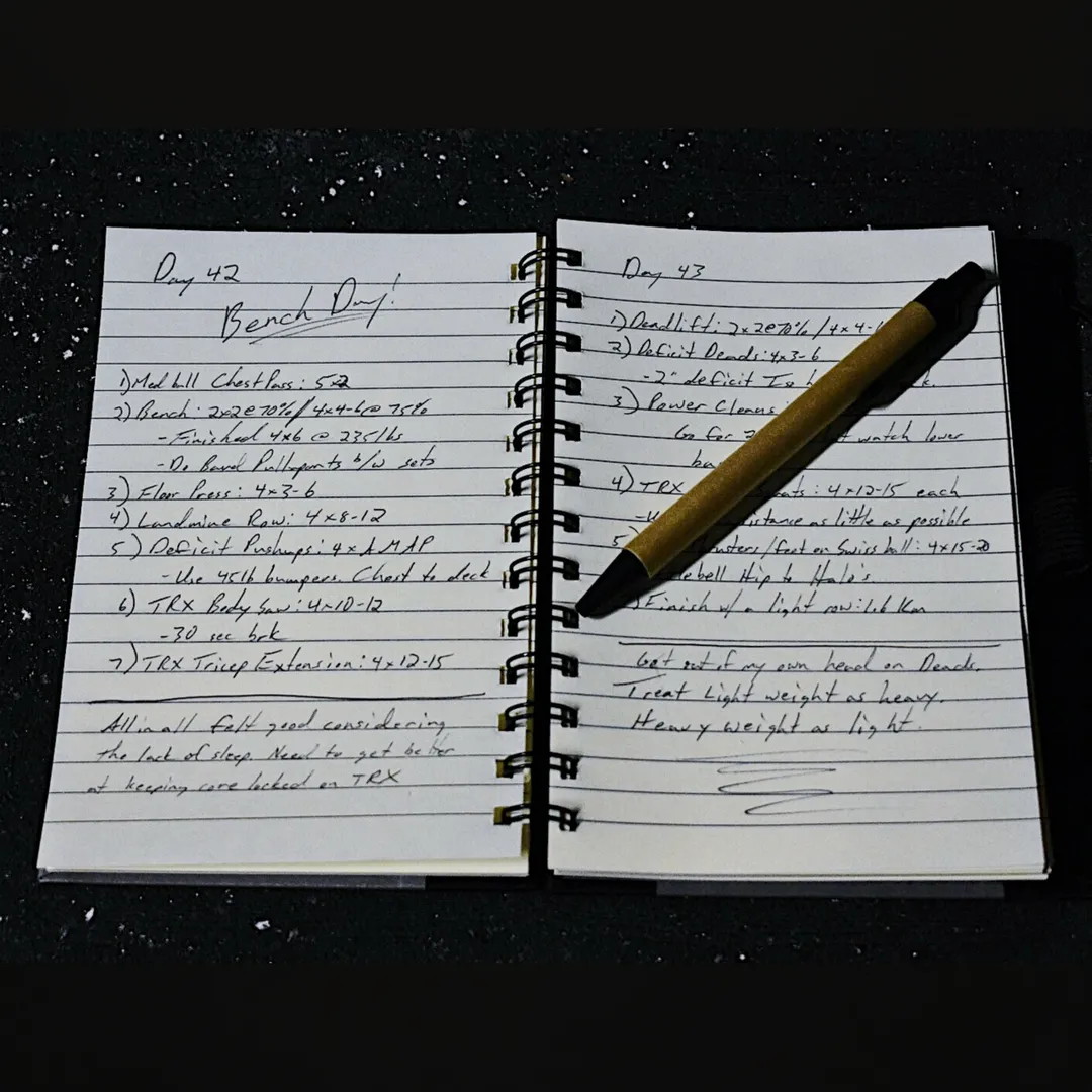 Training Log