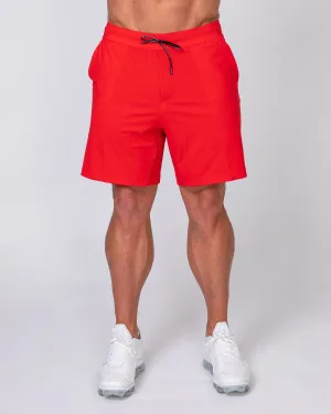 Training Shorts - Red