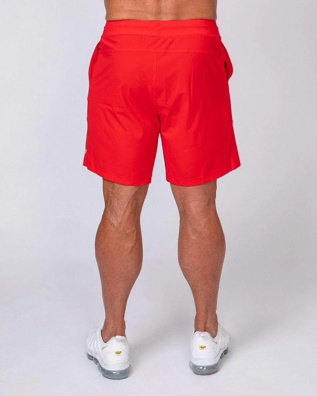 Training Shorts - Red