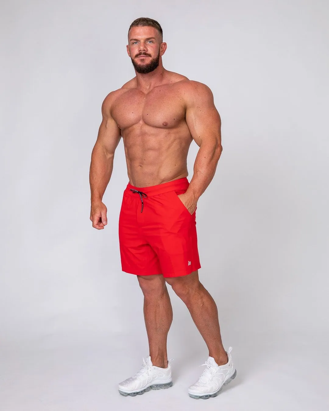 Training Shorts - Red