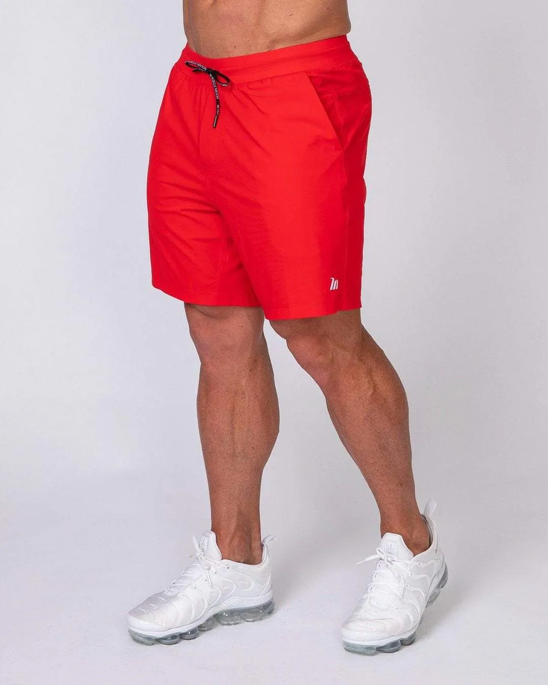Training Shorts - Red