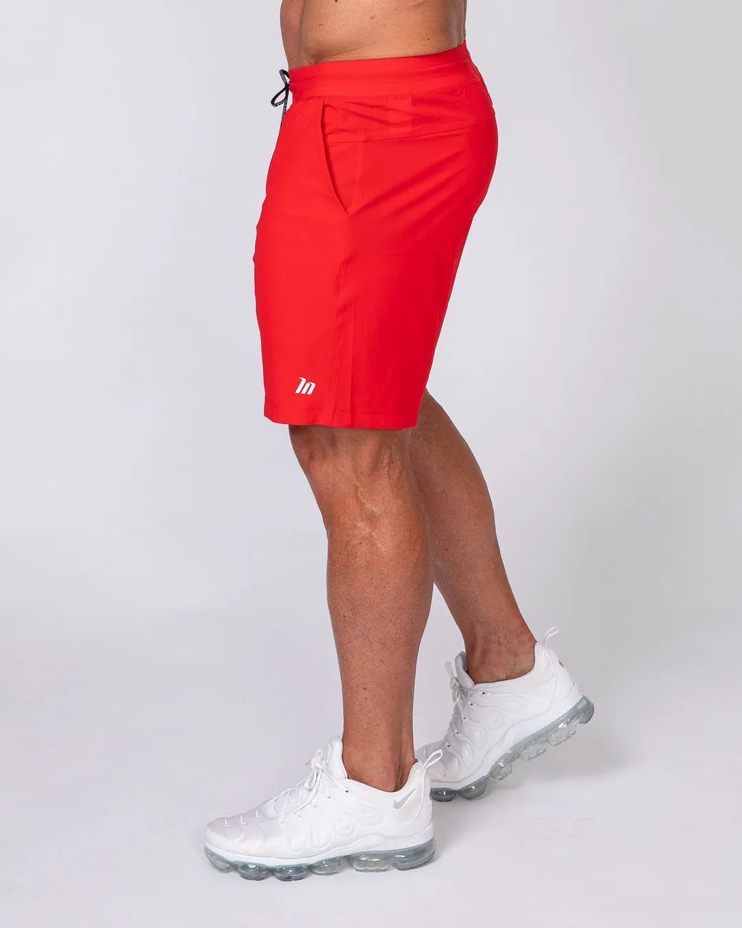 Training Shorts - Red