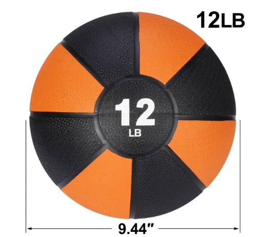 Training Workouts Medicine Ball Lower-Body Exercise