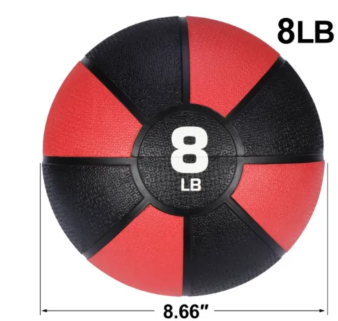 Training Workouts Medicine Ball Lower-Body Exercise