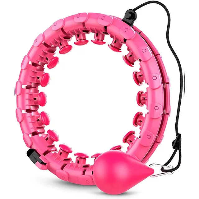 Transform Your Waistline with Our Adjustable Sport Hoop for Weight Loss and Fitness!