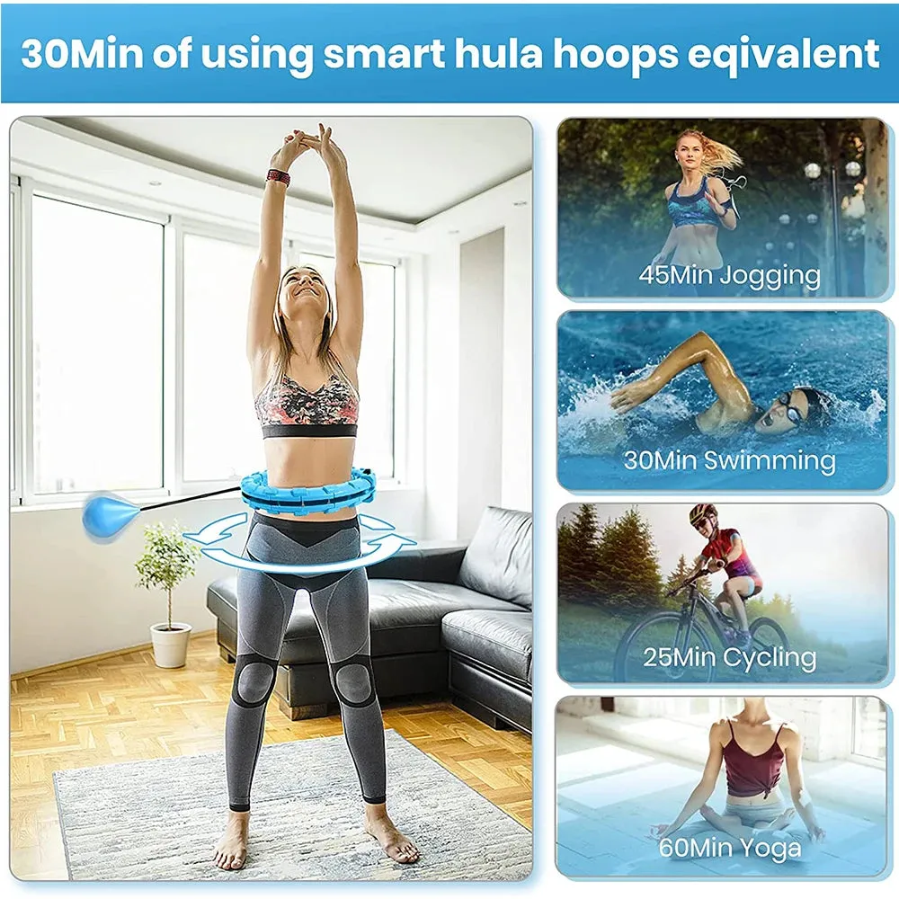 Transform Your Waistline with Our Adjustable Sport Hoop for Weight Loss and Fitness!