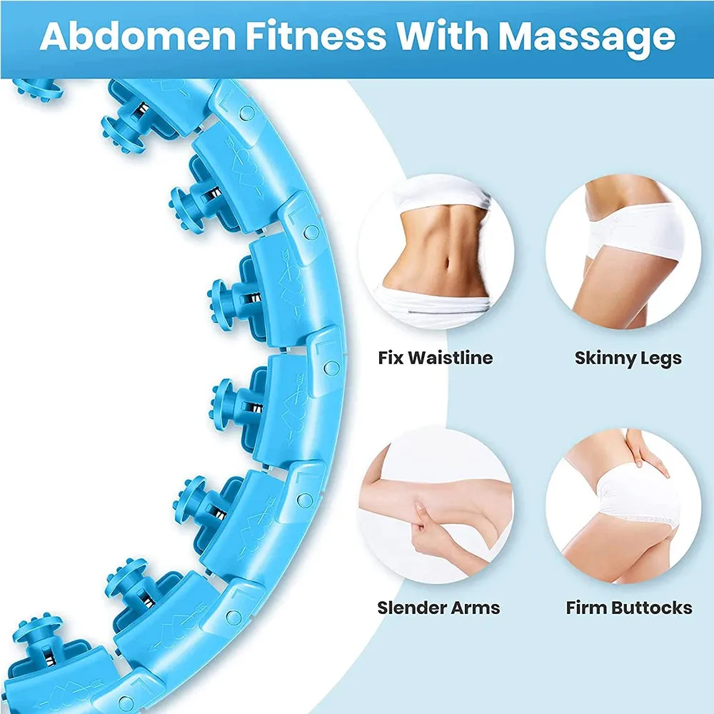 Transform Your Waistline with Our Adjustable Sport Hoop for Weight Loss and Fitness!