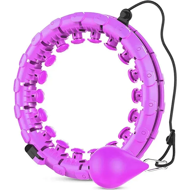 Transform Your Waistline with Our Adjustable Sport Hoop for Weight Loss and Fitness!