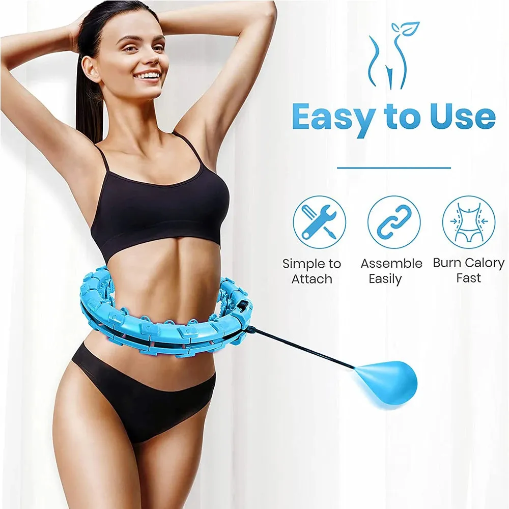 Transform Your Waistline with Our Adjustable Sport Hoop for Weight Loss and Fitness!
