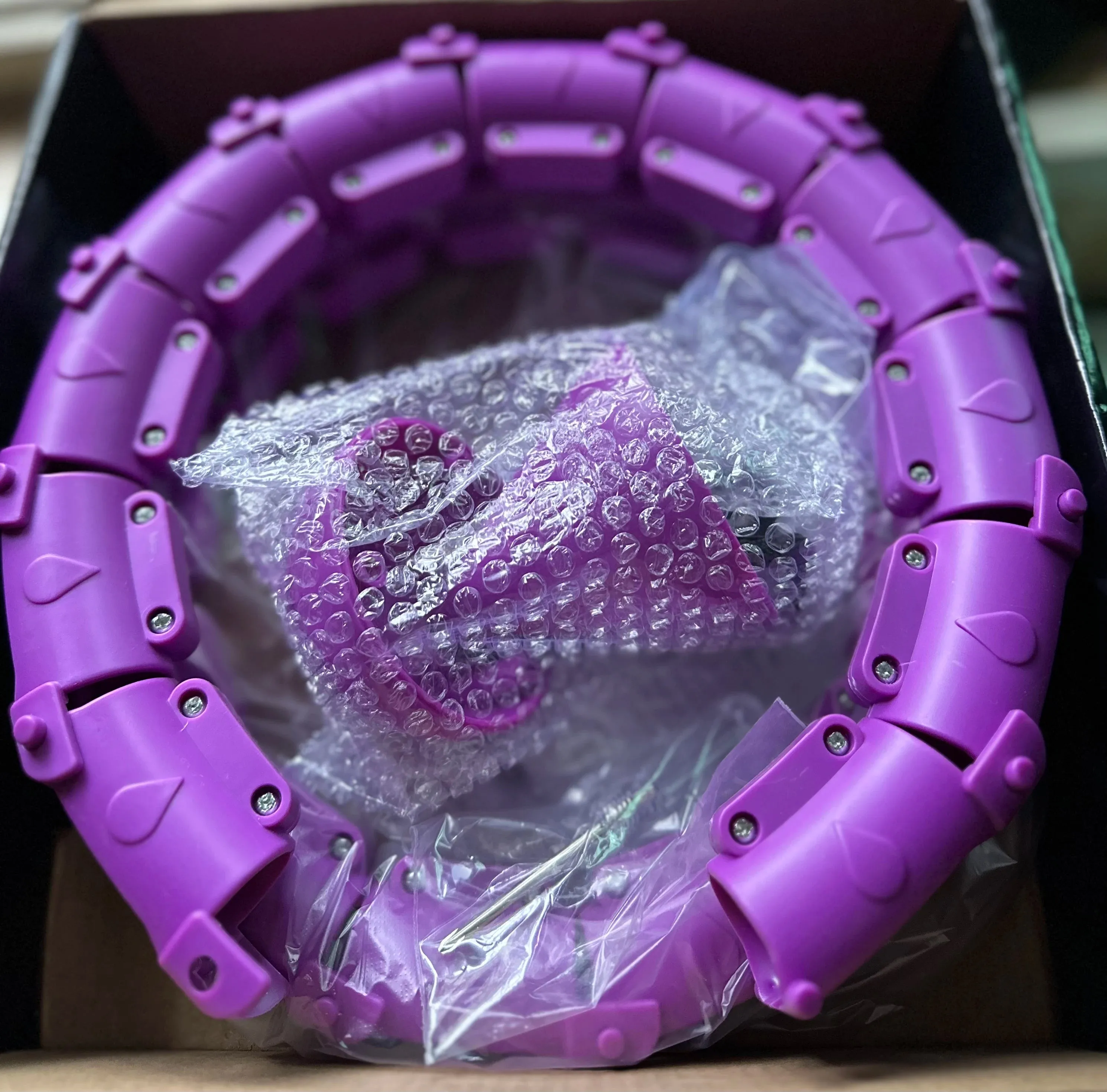 Transform Your Waistline with Our Adjustable Sport Hoop for Weight Loss and Fitness!