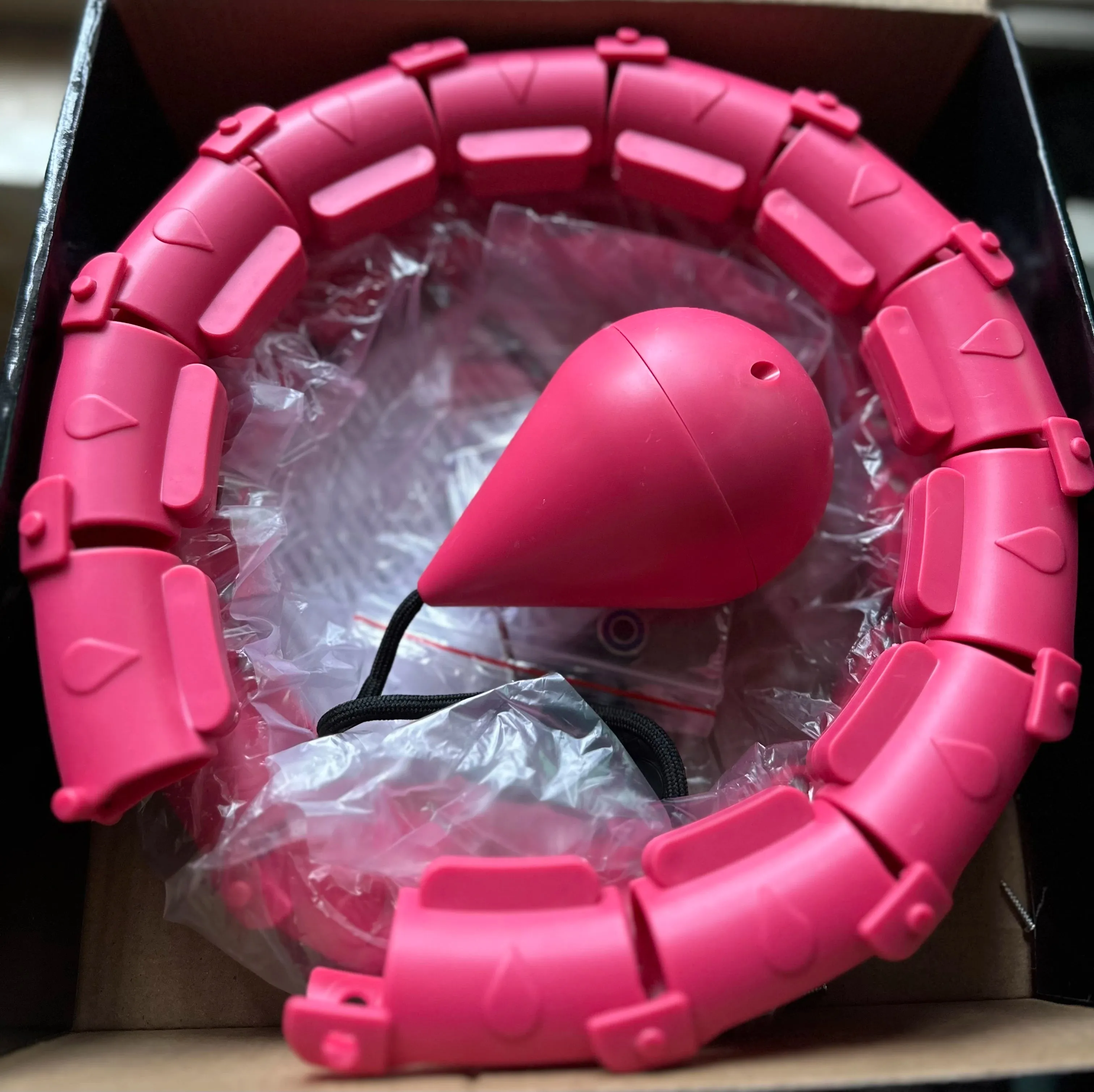 Transform Your Waistline with Our Adjustable Sport Hoop for Weight Loss and Fitness!