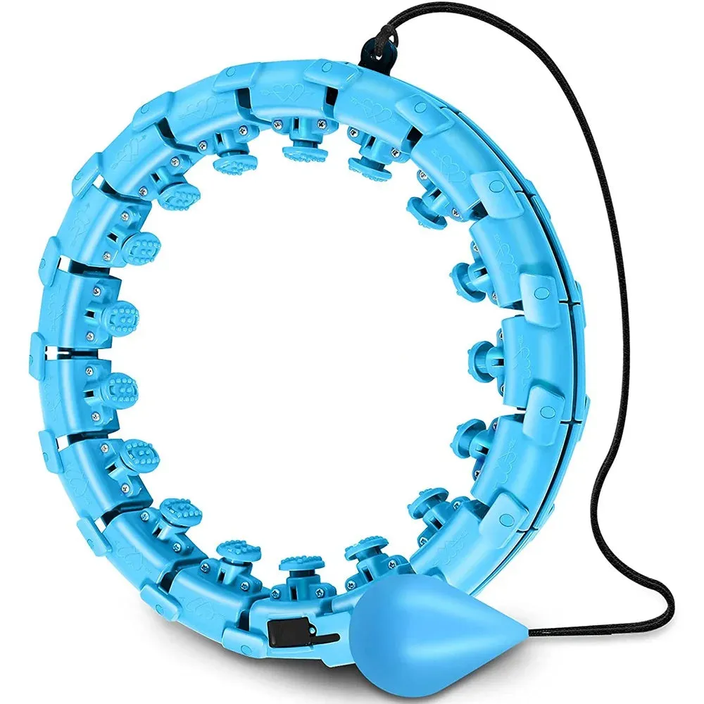 Transform Your Waistline with Our Adjustable Sport Hoop for Weight Loss and Fitness!