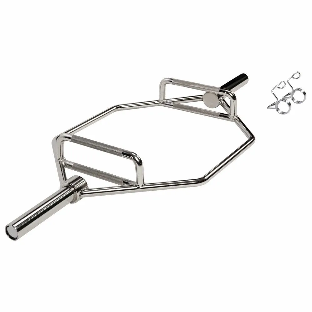 Trap Bar 1.43m (Hex Bar)