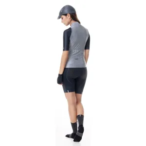 Trascendenza - Grigio Essenziale/Nápoles- Bib Short. Women. Gray