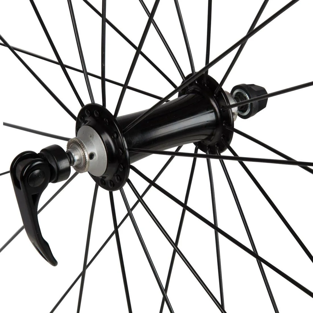 Triban 520 700 Double-Walled Front Road Bike Wheel
