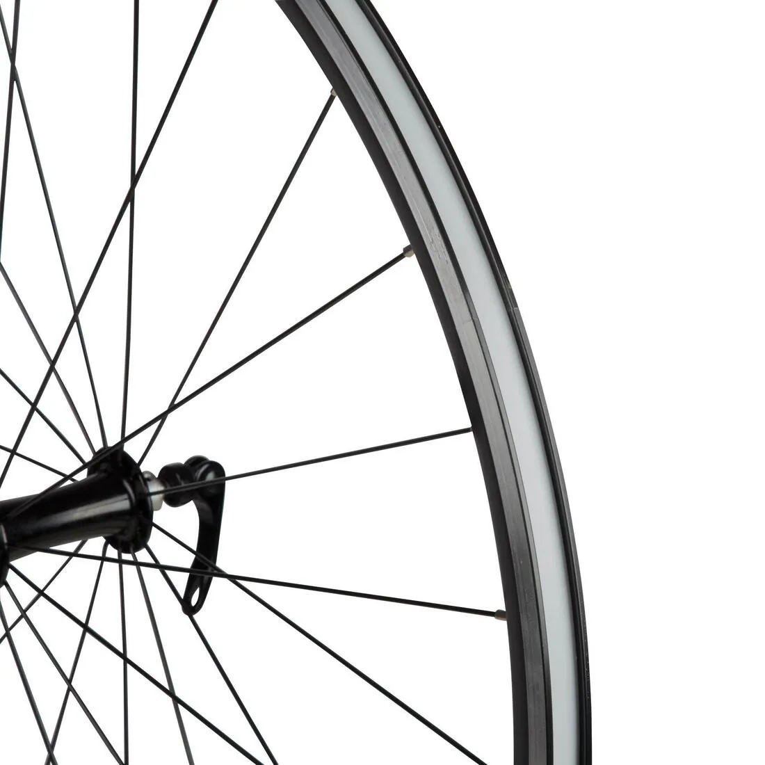 Triban 520 700 Double-Walled Front Road Bike Wheel
