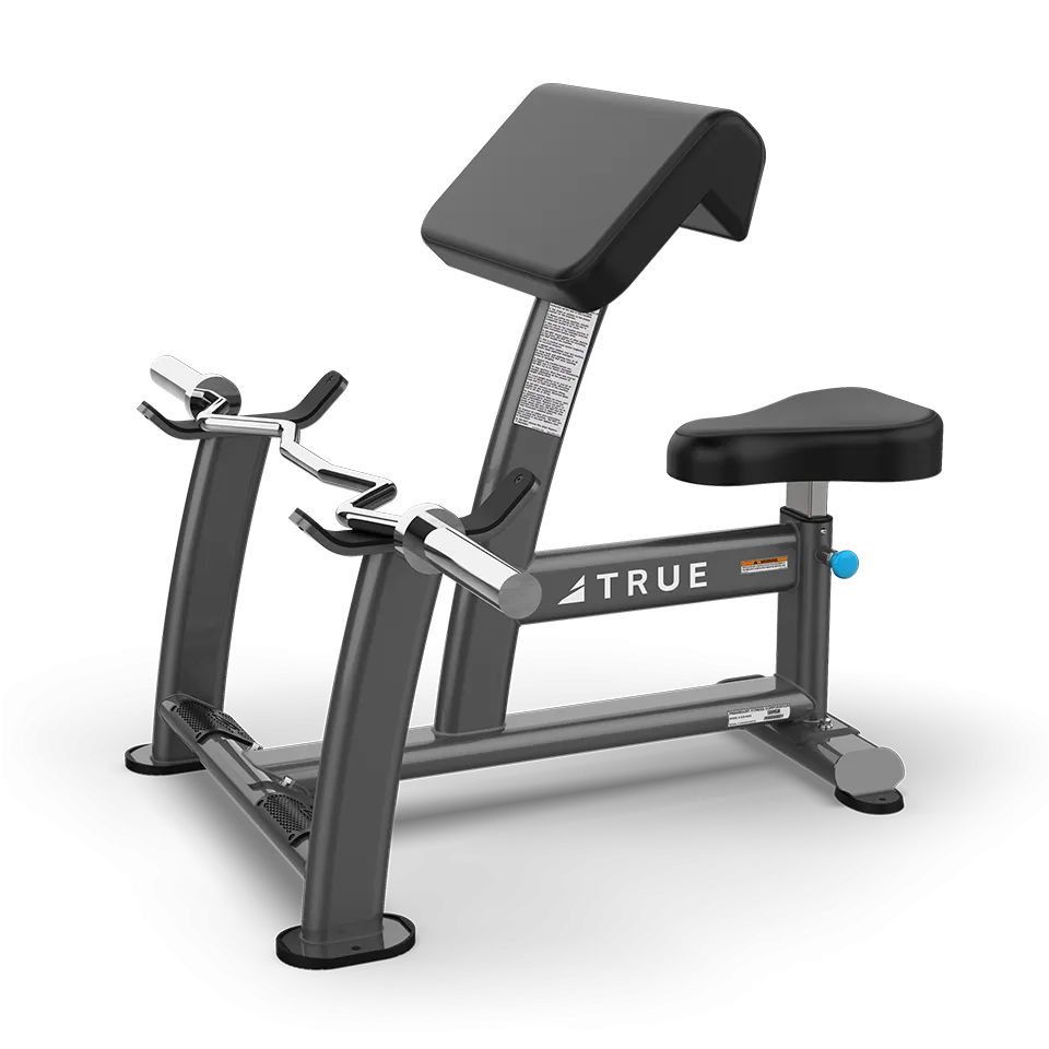 True Fitness XFW-5000 Preacher Curl