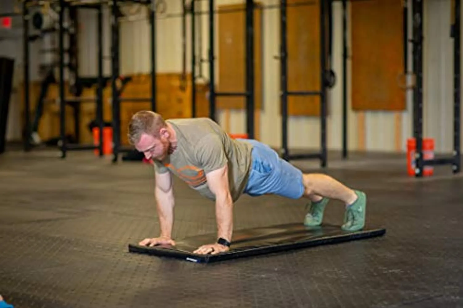 Tumbl Trak Fitness Mat Plus