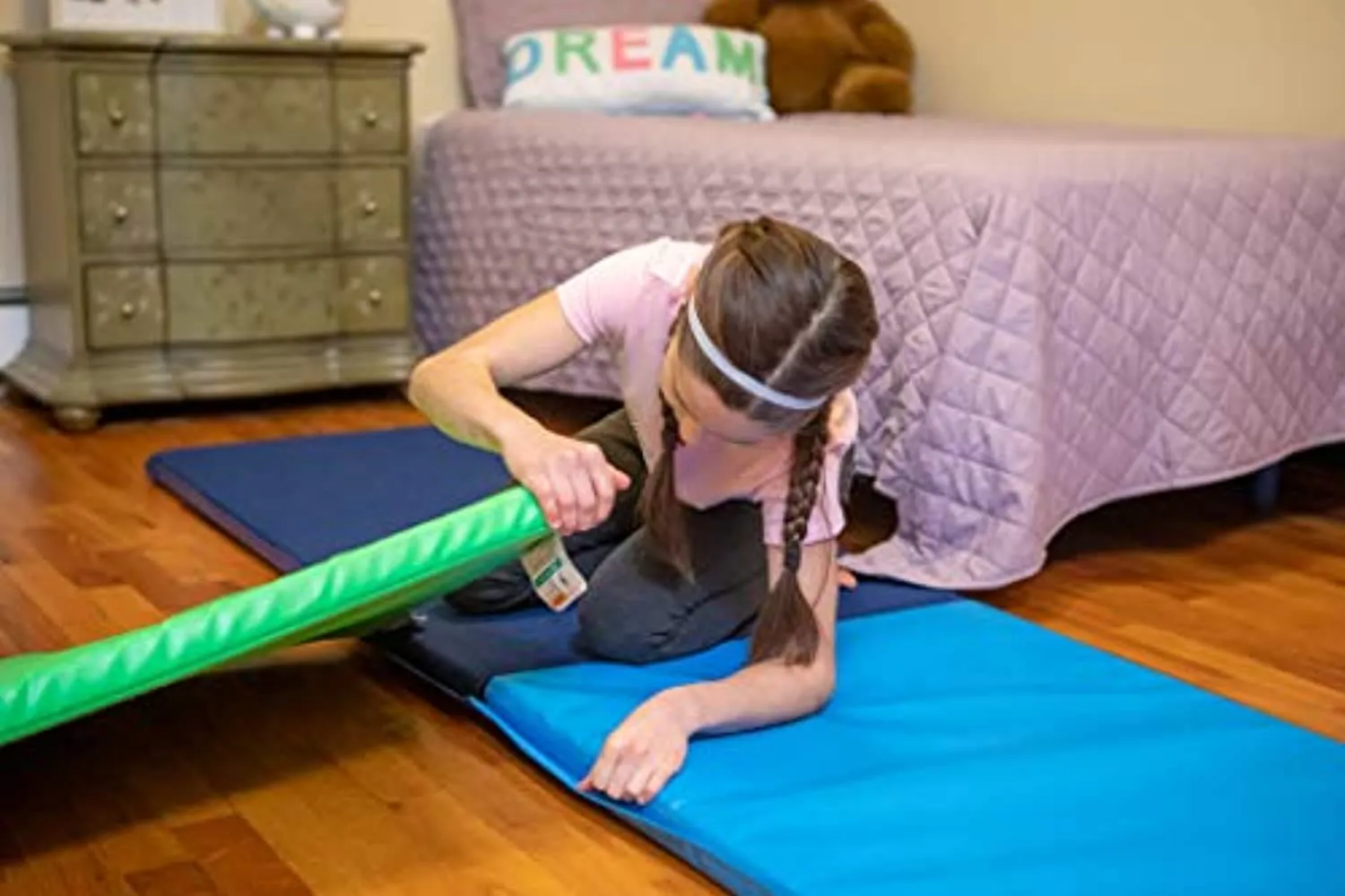 Tumbl Trak Fitness Mat Plus