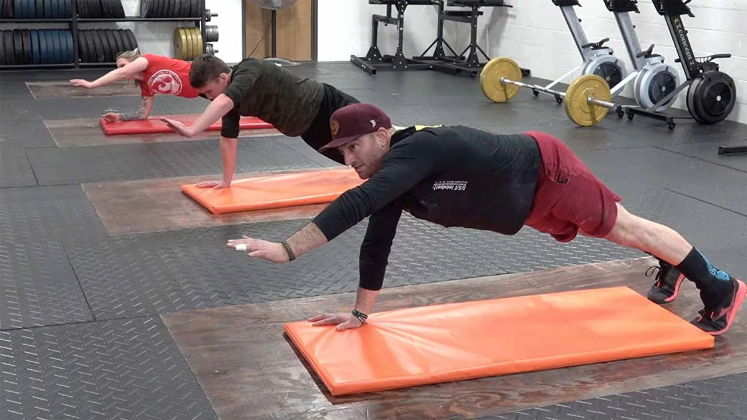 Tumbl Trak Fitness Mat Plus