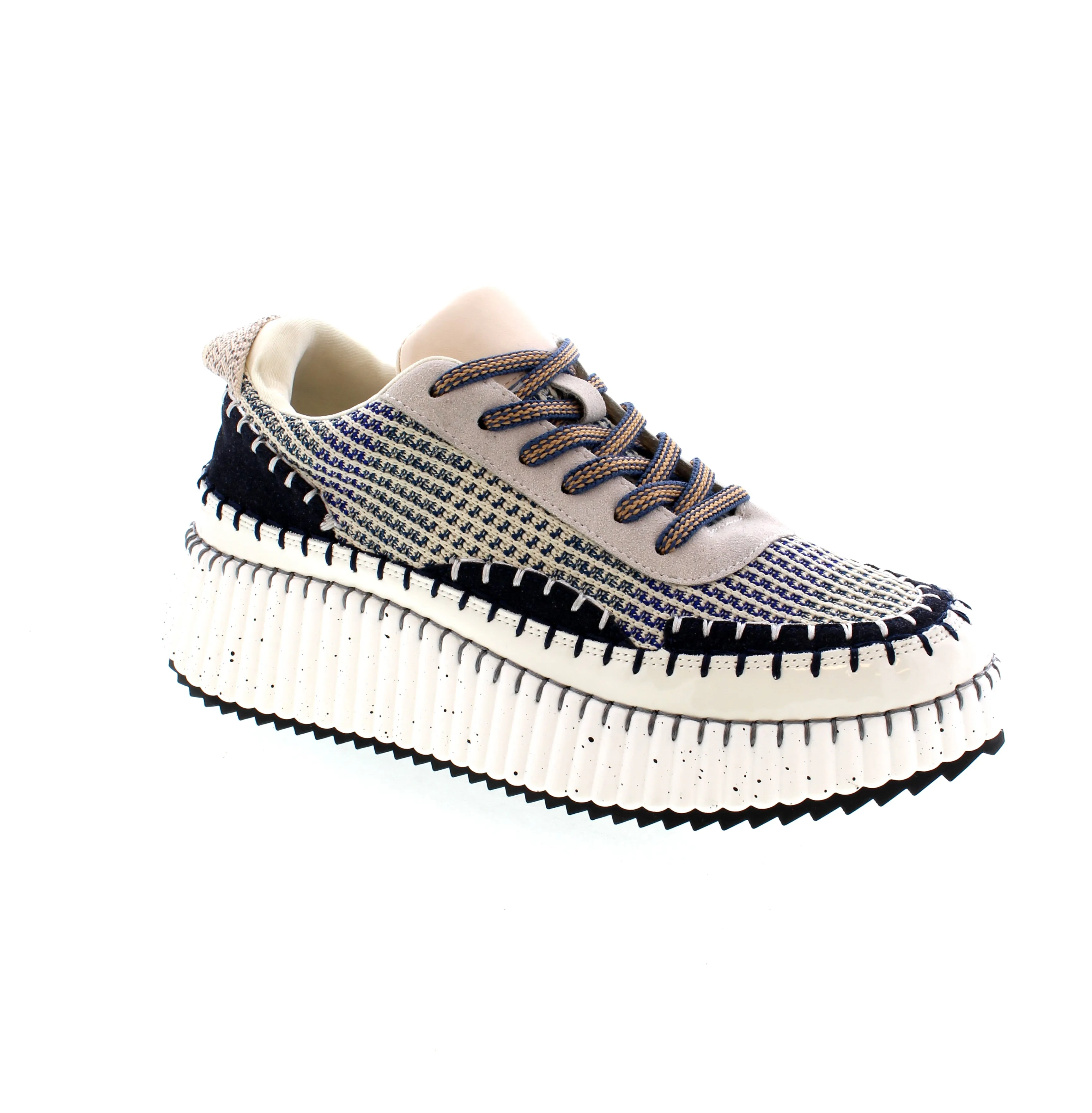 Tyche Sneak Away - Navy Multi