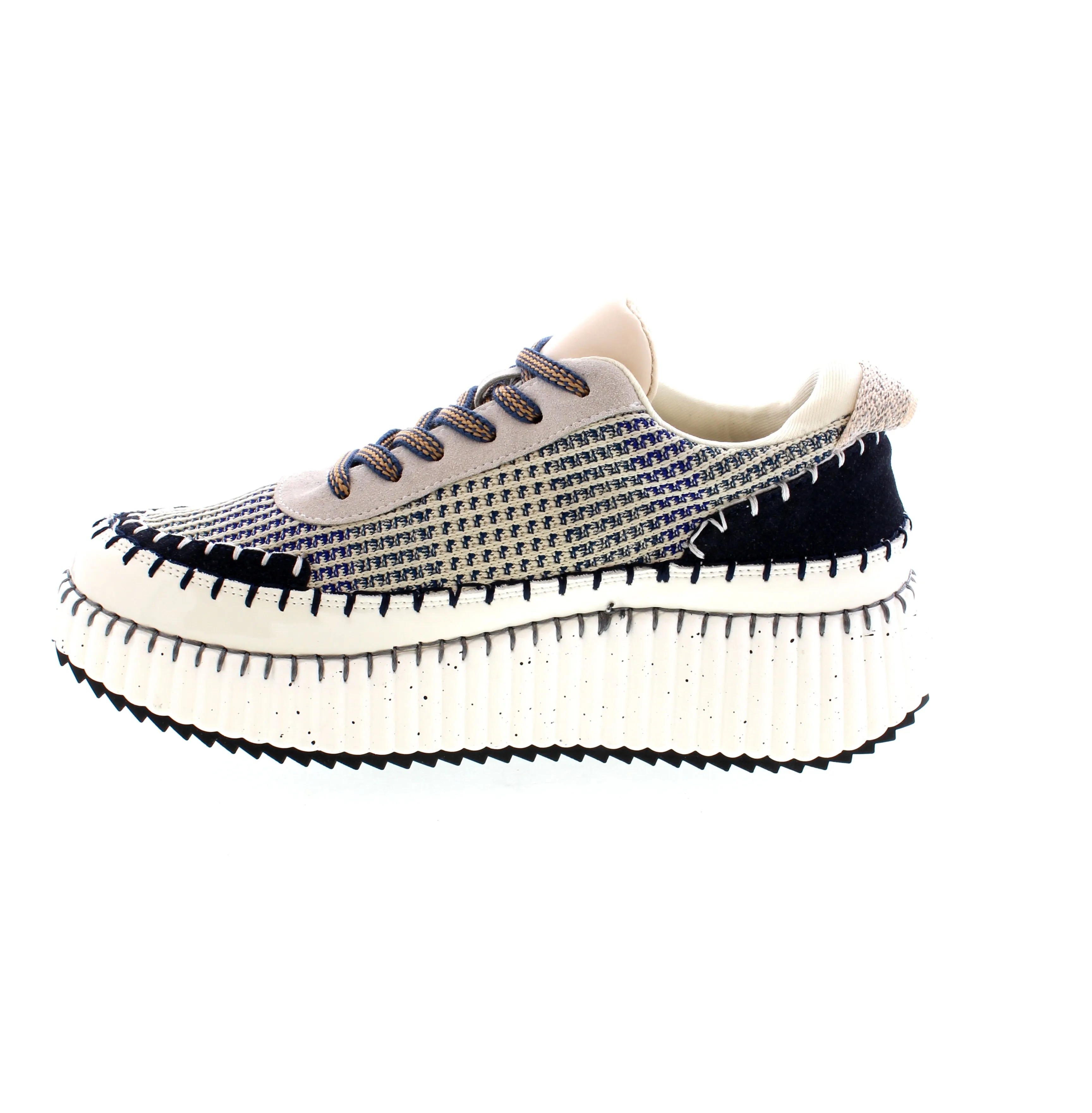 Tyche Sneak Away - Navy Multi