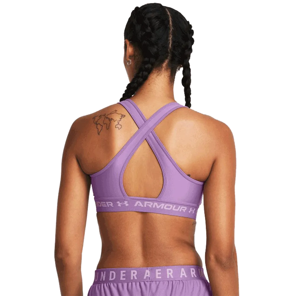 UA Women's Armour® Mid Crossback Sports Bra