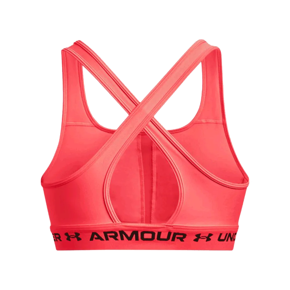 UA Women's Armour® Mid Crossback Sports Bra